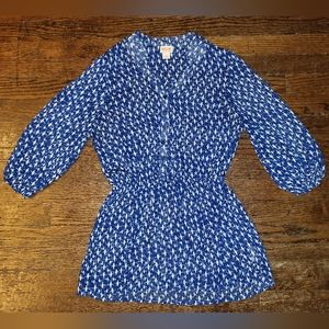 Mossimo Bird Print Blouse